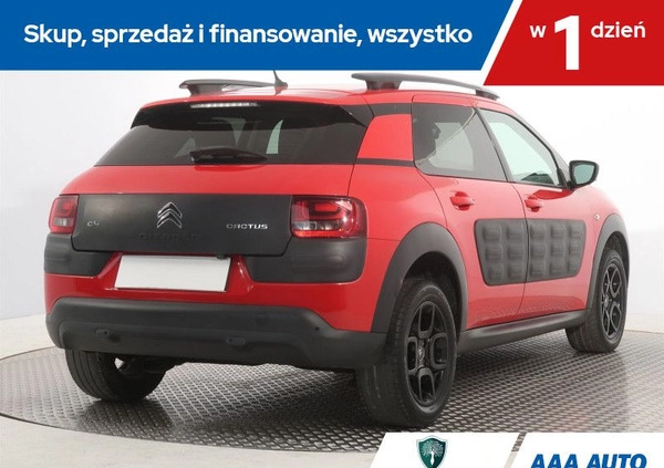 Citroen C4 Cactus cena 43000 przebieg: 85849, rok produkcji 2016 z Lubin małe 154